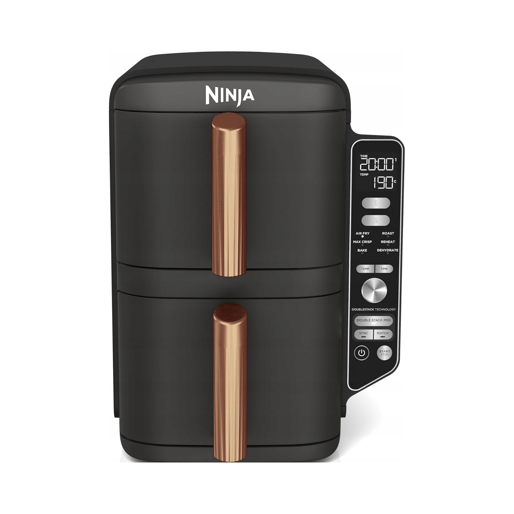 Ninja Double Stack XL frytkownica beztłuszczowa 9,5 l SL400EUCP