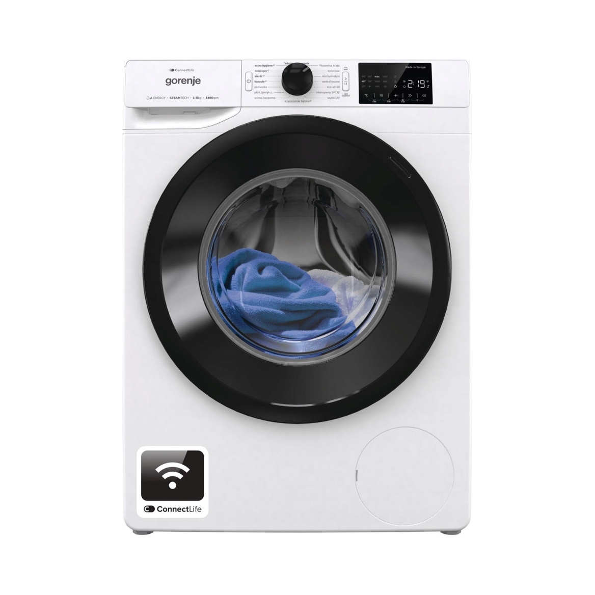 Pračka Gorenje WPNEI84A1SWIFI/PL