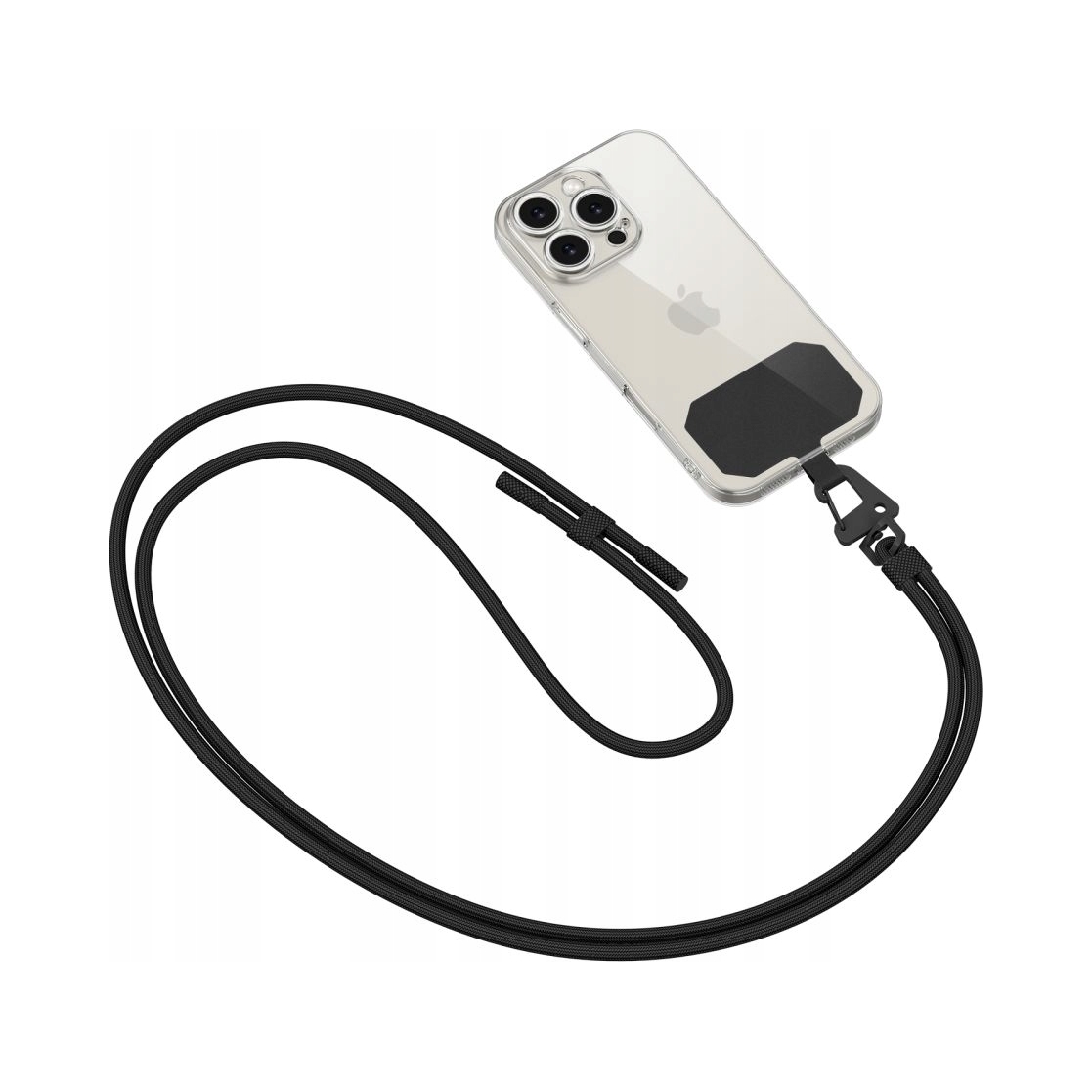 Tech- Protect C5S Rope Crossbody Strap Black Tech- Protect