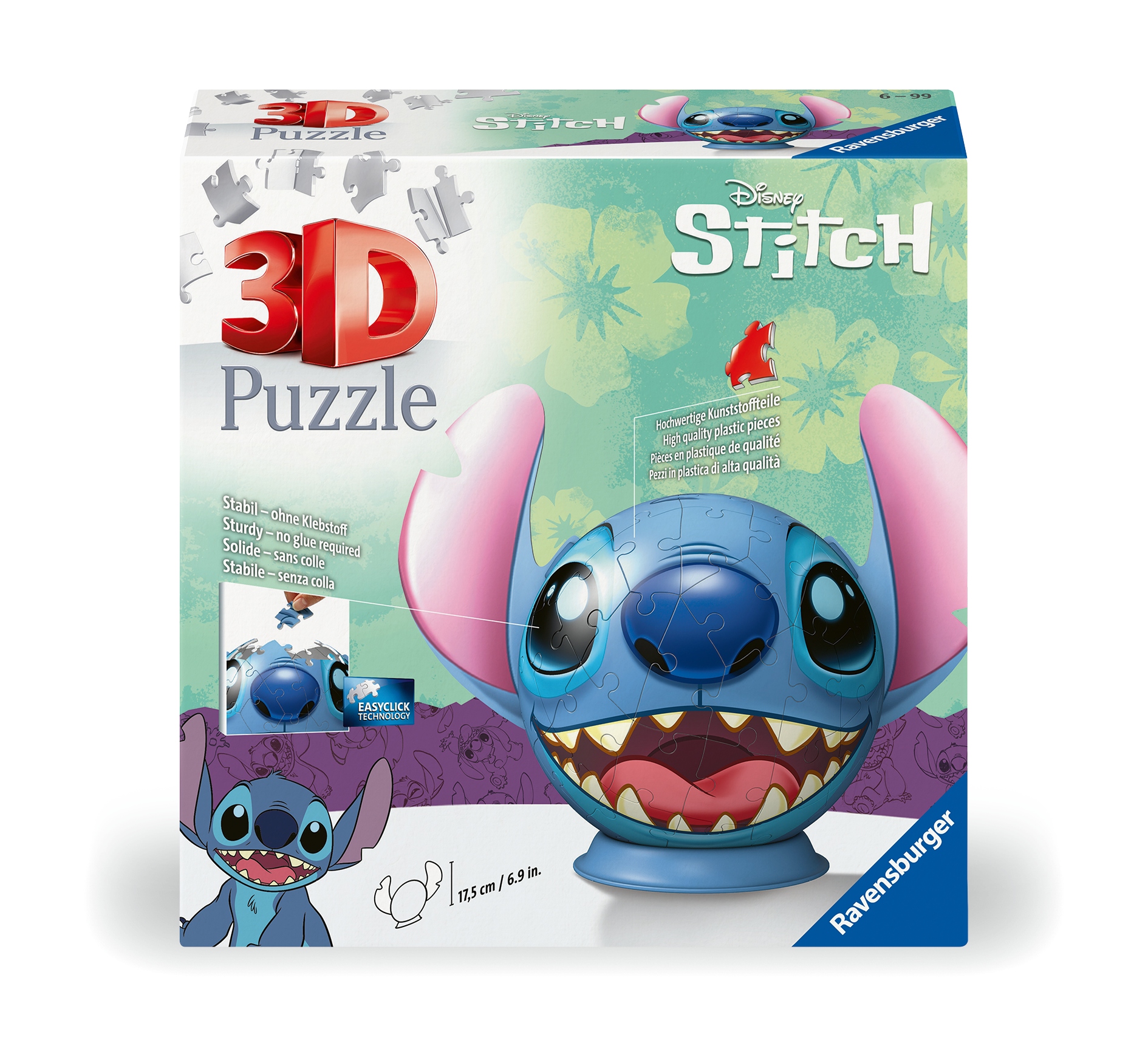Lilo & Stitch - Puzzle Drewniane 50 elementów - Trefl 5+   polskie zabawki sklep internetowy