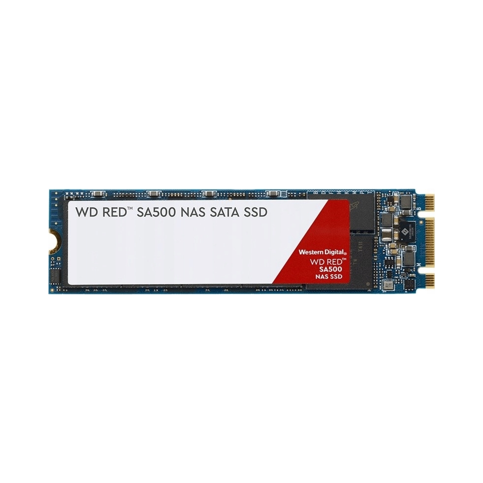 Ssd disk Wd Red SA500 1TB M.2 2280 Sata III (WDS100T1R0B)