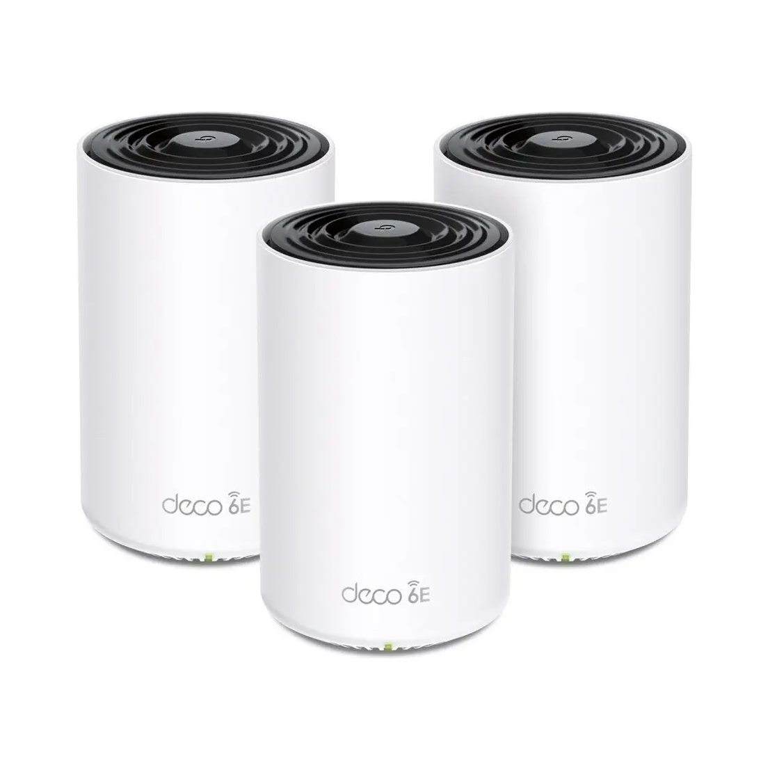 Súprava 3 kusov TP-Link Deco XE75 Mesh Wi-Fi 6E AXE5400 trojpásmový pre až 670
