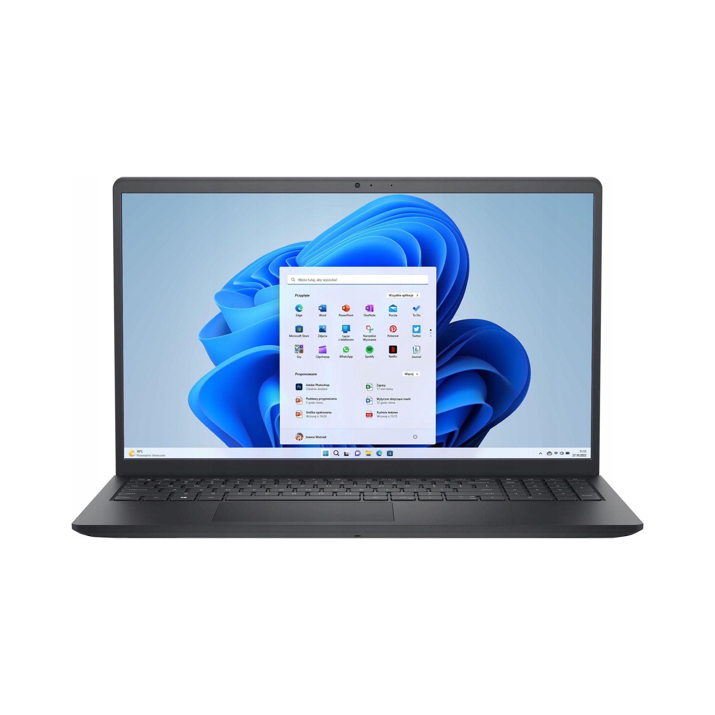 Laptop dla nauczyciela Dell Inspiron 3530 i5-1334U 16GB 1TB Ssd Win11 120Hz