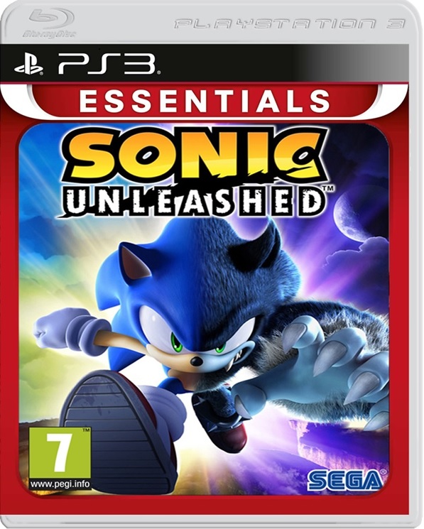 Sonic Unleashed PlayStation 3 (PS3) pudełkowa