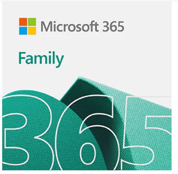 Microsoft 365 Family 6 PC / 12 miesięcy ESD