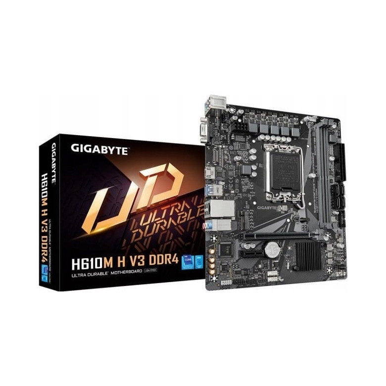 Základná doska Gigabyte H610 H V3 DDR4 microATX Intel socket 1700 2x DDR4