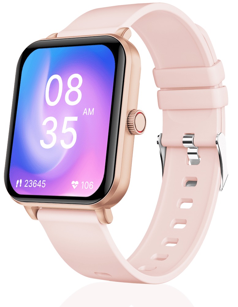 Chytré Hodinky Niceboy Watch Lite 4 Rose Gold růžové