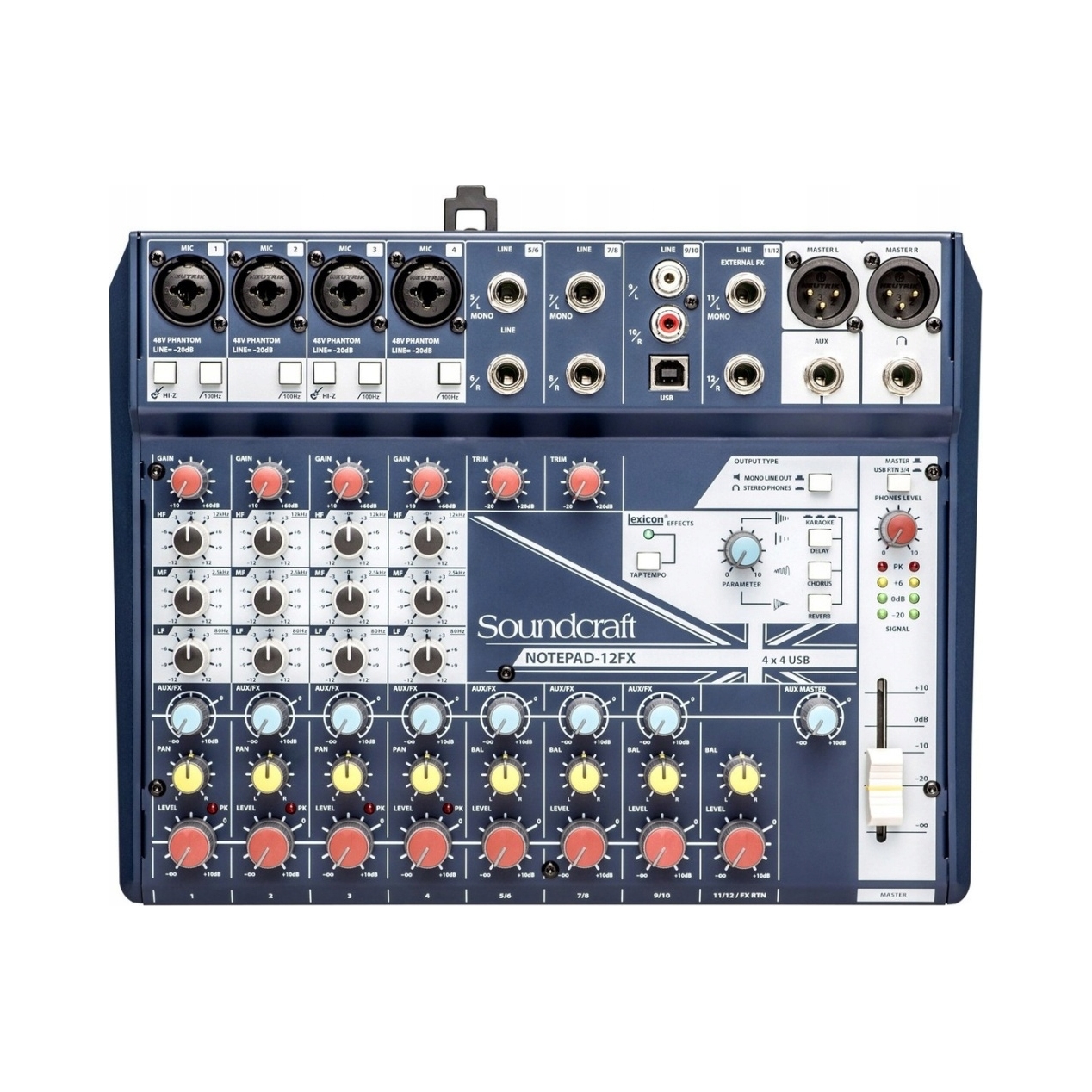 Mikser Soundcraft Notepad-12FX 12 - kanałowy