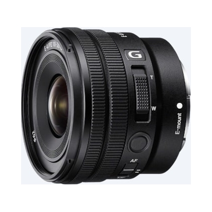 Obiektyw Sony E 10-20mm f/4 Pz G SELP1020G