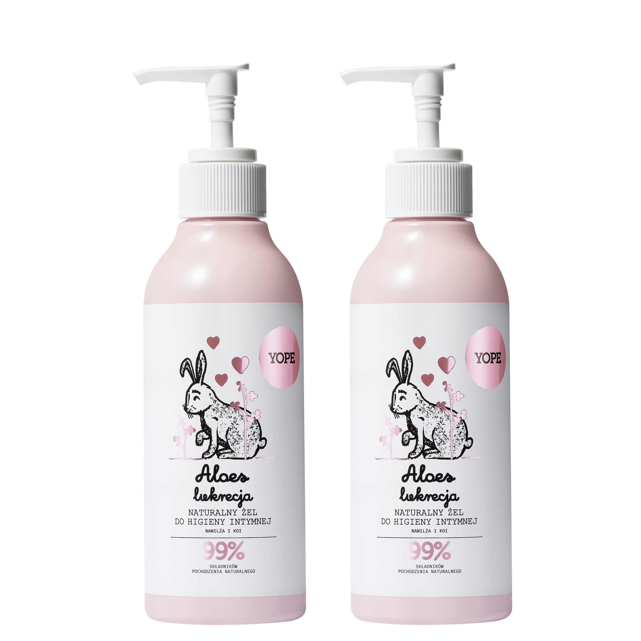 

Yope żel do higieny intymnej Aloes 2x300ml