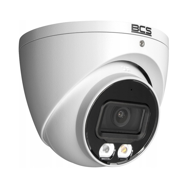 Kamera kopułowa IP BCS Line BCS-L-EIP18FCR3L3-Ai1 8 Mpx 4K mikrofon IR WDR