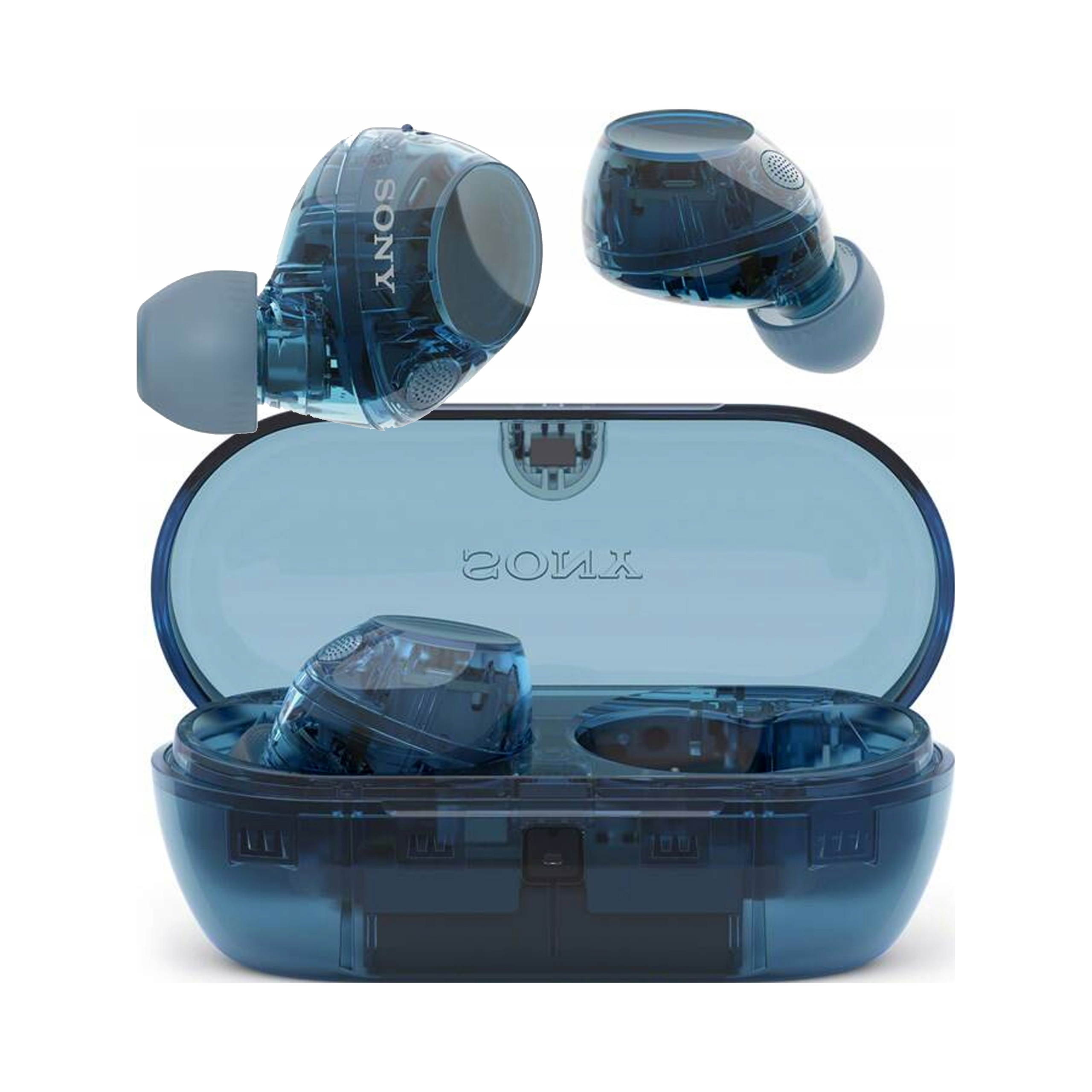 Bezdrôtové in-ear slúchadlá Sony WF-C710N
