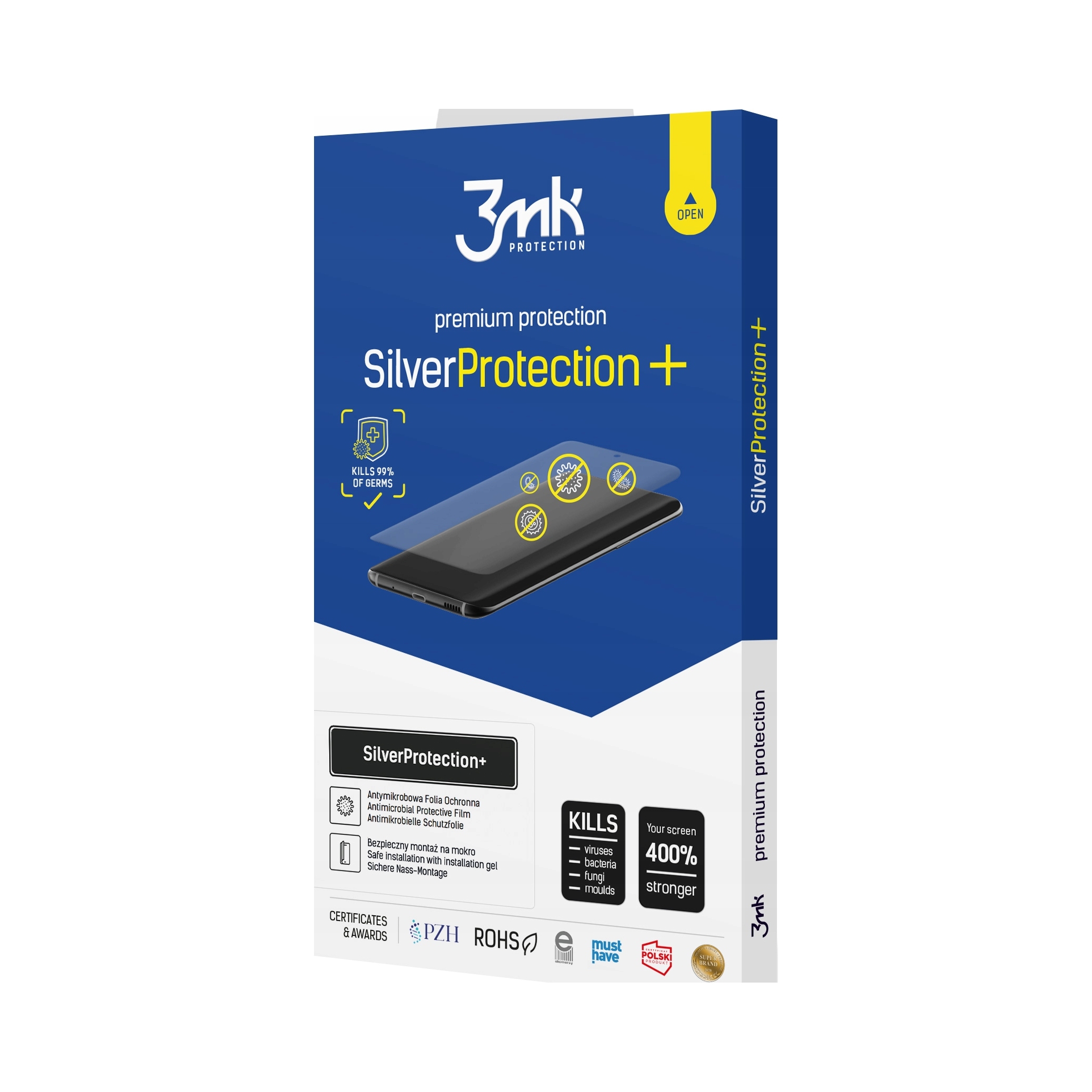 Folia ochronna 3mk SilverProtection+ na Xiaomi Redmi Note 14 Pro 3mk