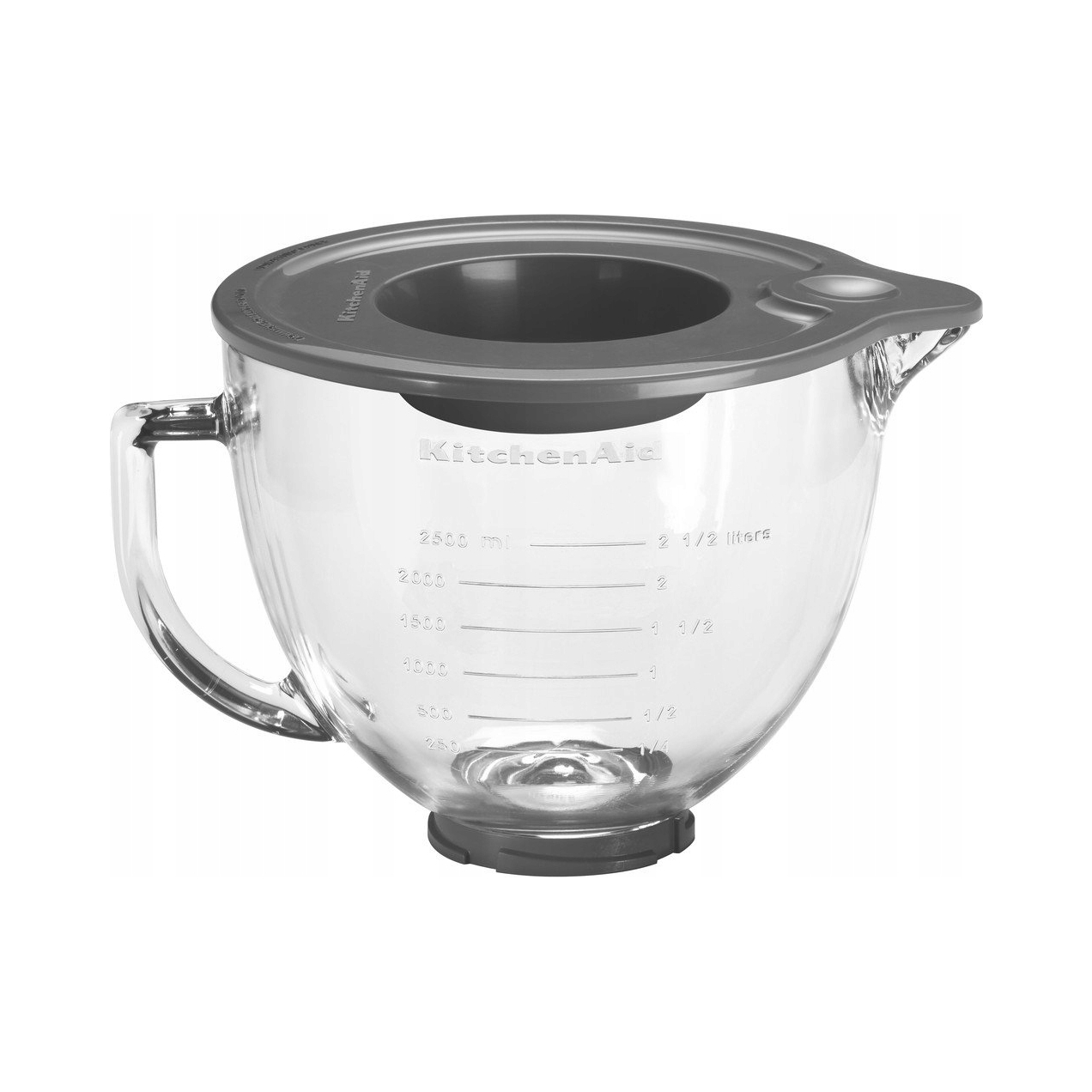 KitchenAid 5KSM5GB Dzieża szklana z pokrywką 4,7 L do Artisan 5, Classic