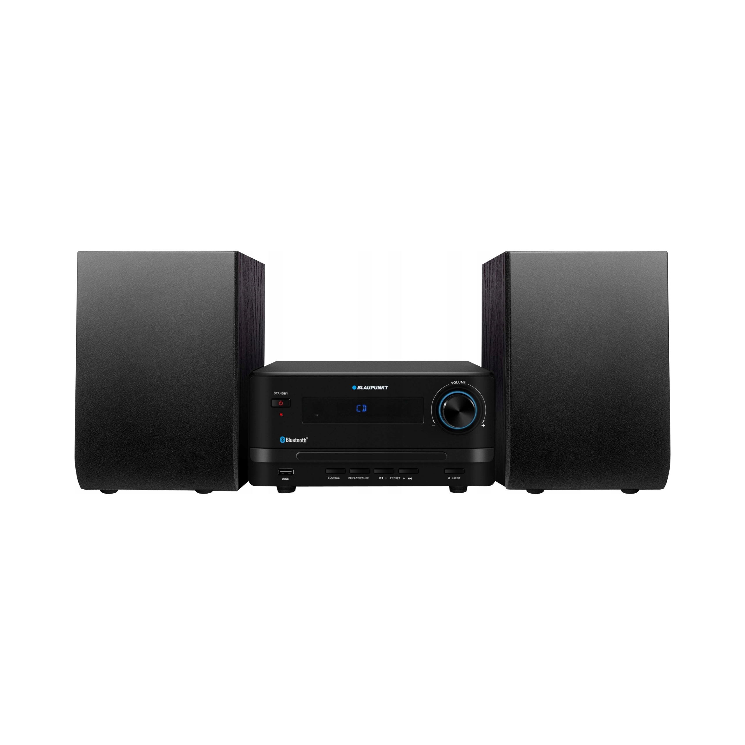 Wieża stereo Blaupunkt MS14BT czarna