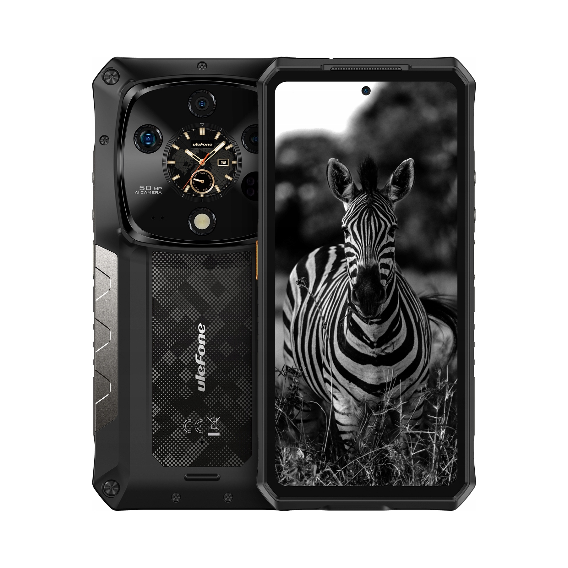 Pancierovaný Smartfón uleFone Armor 28 Ultra 5G 16 Gb 1 Tb čierny Darček!