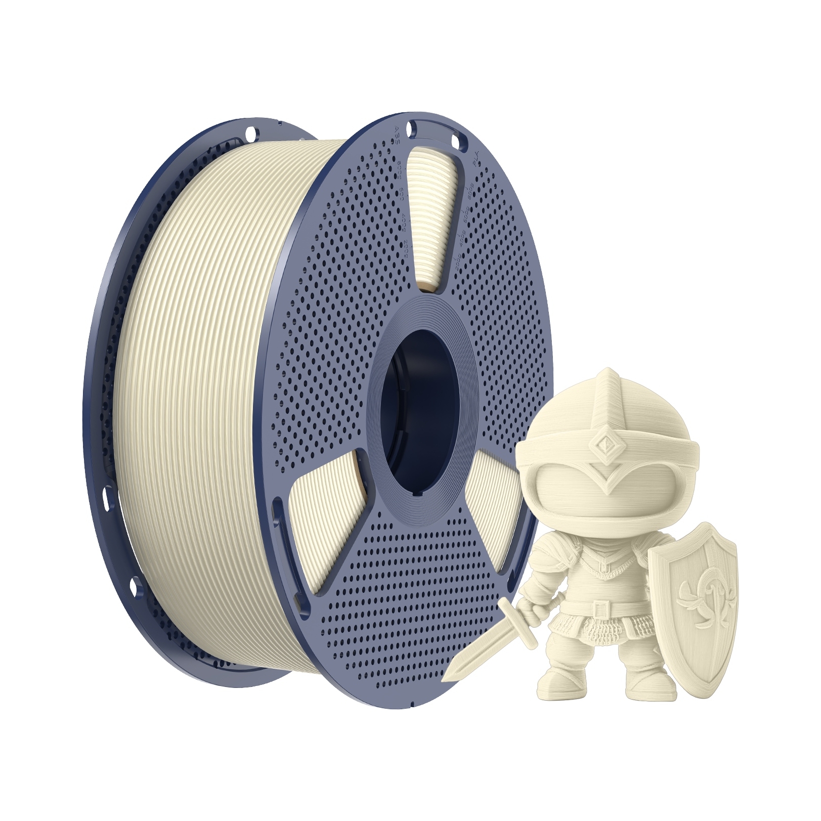 Filament Sunlu Pla+ 2. 0 1. 75mm 1kg (kość słoniowa) Sunlu