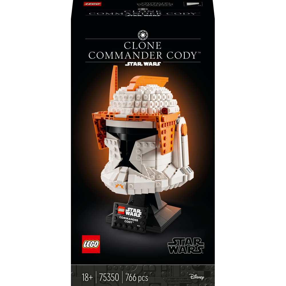 

Lego Star Wars 75350 Hełm dowódcy klonów Cody’ego