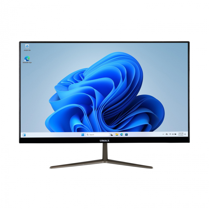 Umax All-in-One U-One 24AN Pro/ 23,8" Ips/ 1920x1080/ N100/ 8GB/ 128GB Ssd/