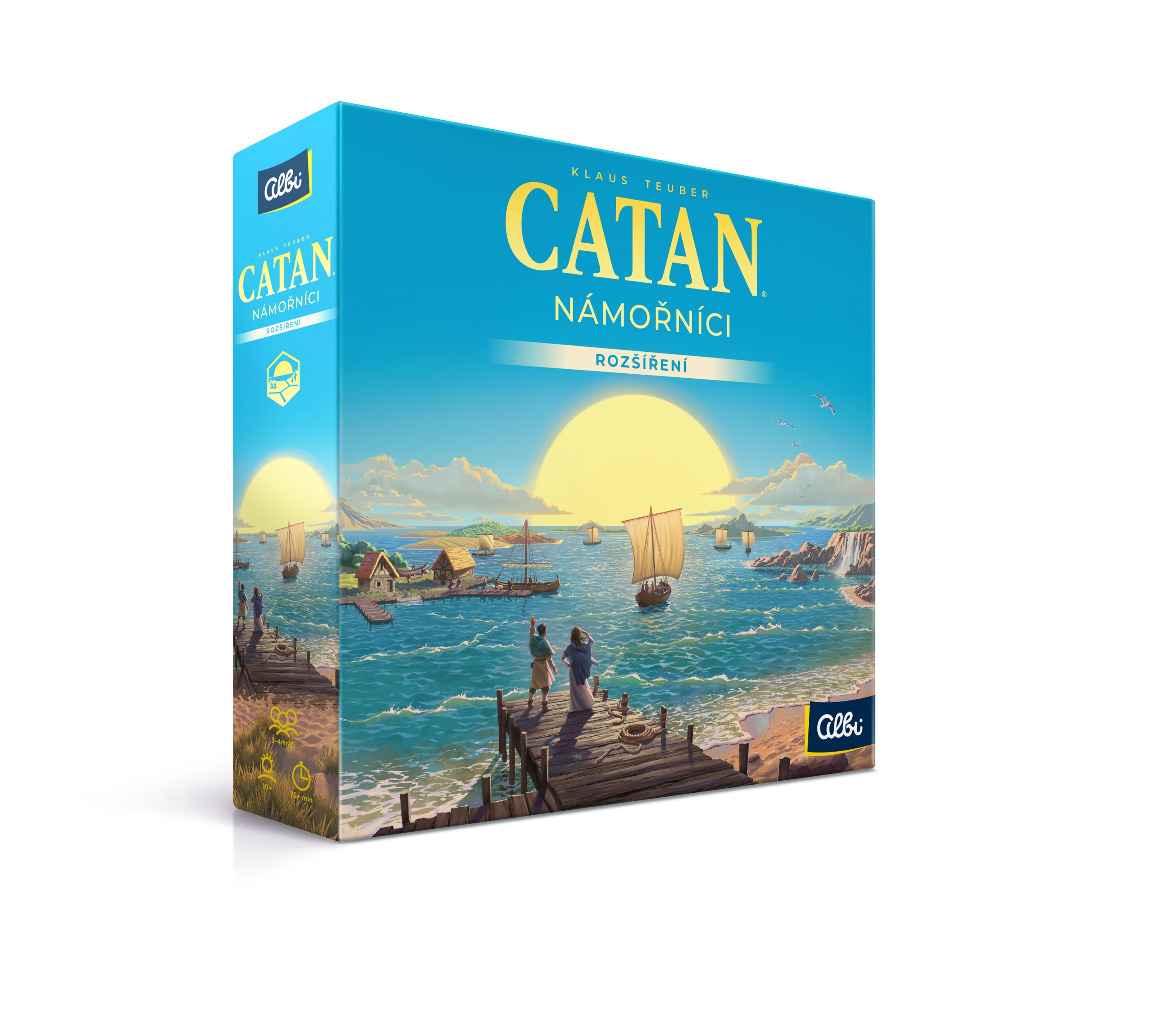 Albi Catan Námořníci (redesign 2025) (Osadníci z Katanu) Cz verze