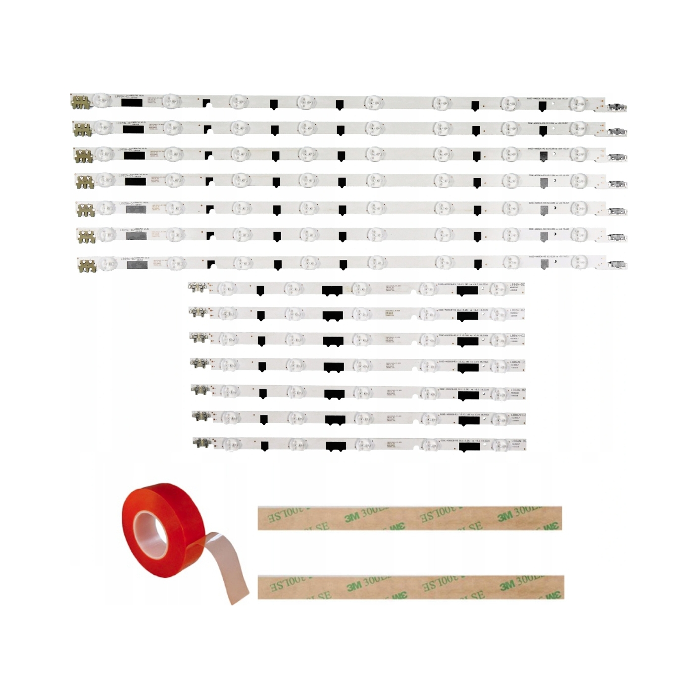 Led Lišty Samsung UE40F6320 UE40F5300 UE40F5500 UE40F5000 UE40F6640