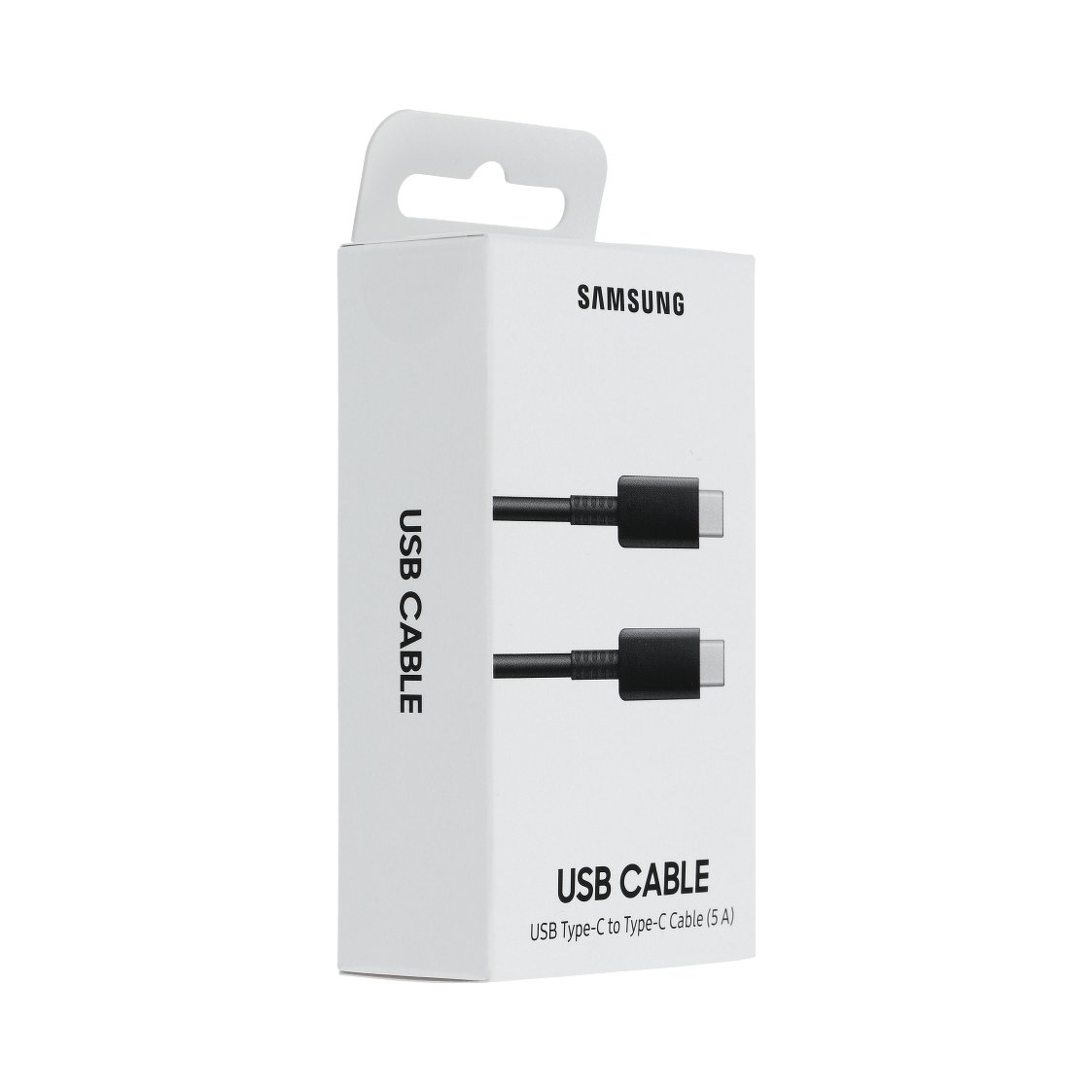 Kabel Samsung Ep- DN975BBEGWW Usb- C Usb- C 480Mb/ s 5A 1m czarny Samsung