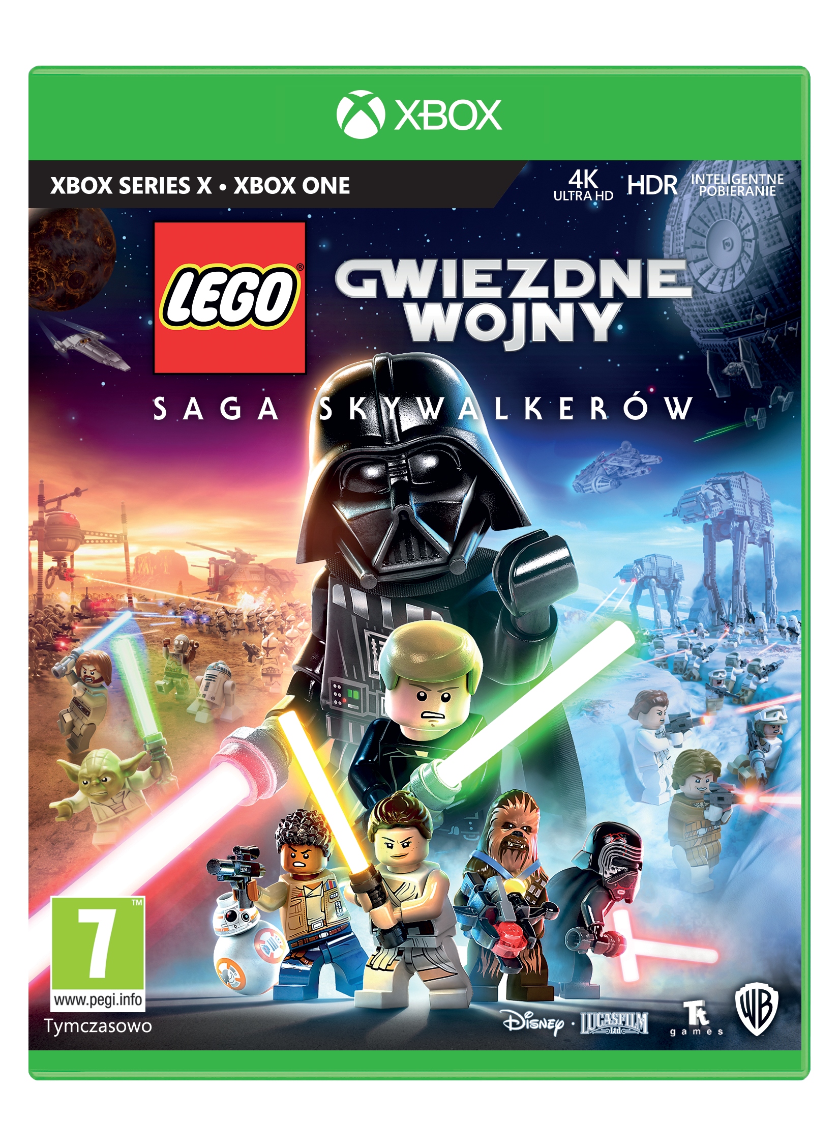 Lego Gwiezdne Wojny: Saga Skywalkerów XOne