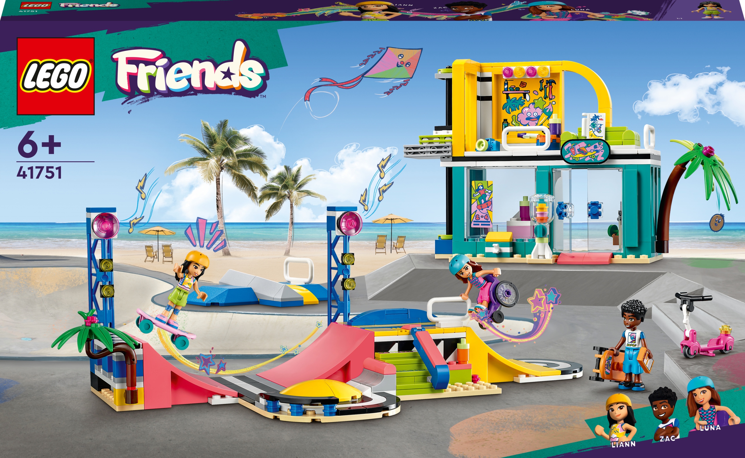 

Lego Friends 41751 Skatepark