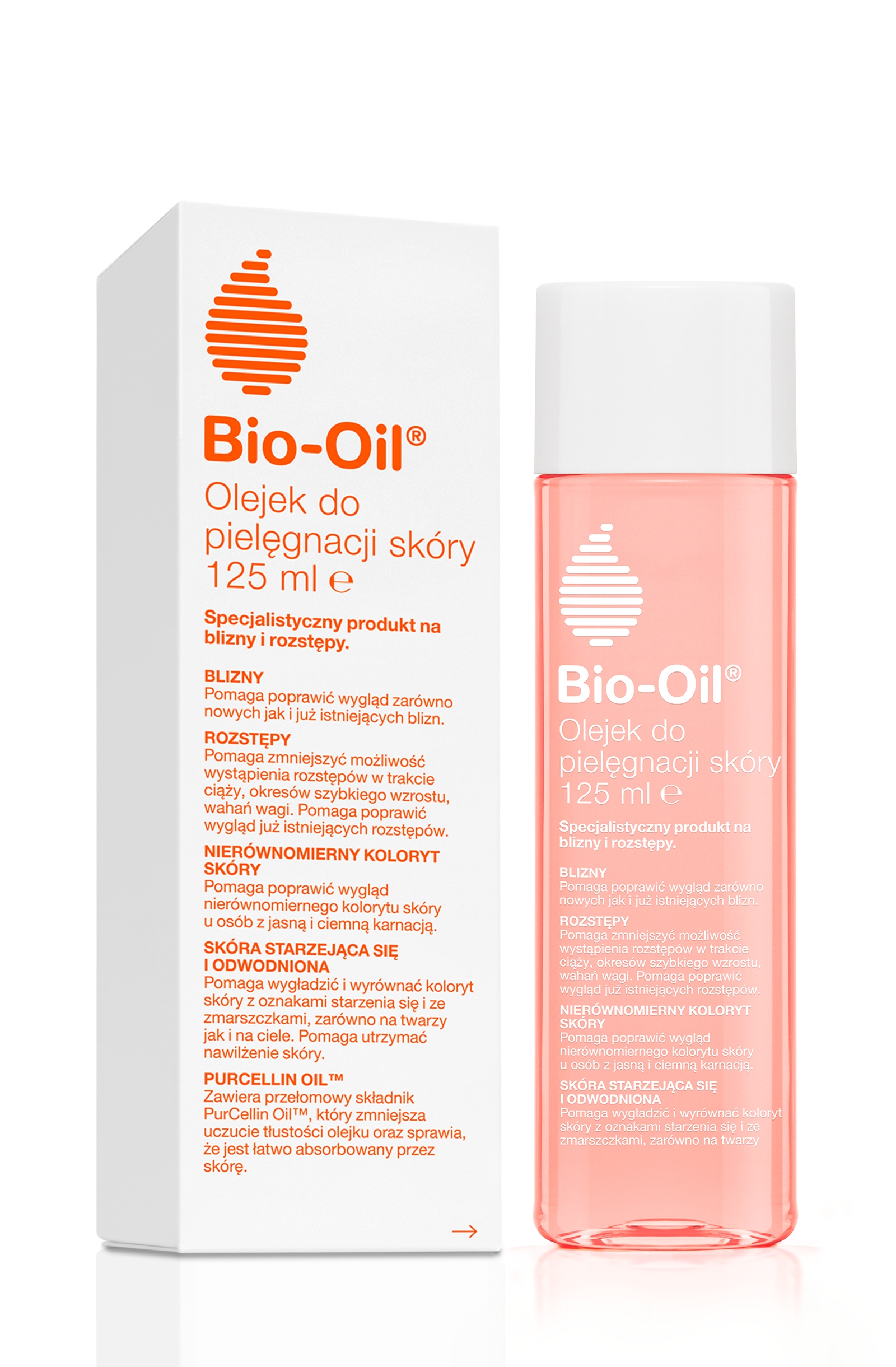 

Bio-Oil Specjalistyczny olejek do pielęgnacji