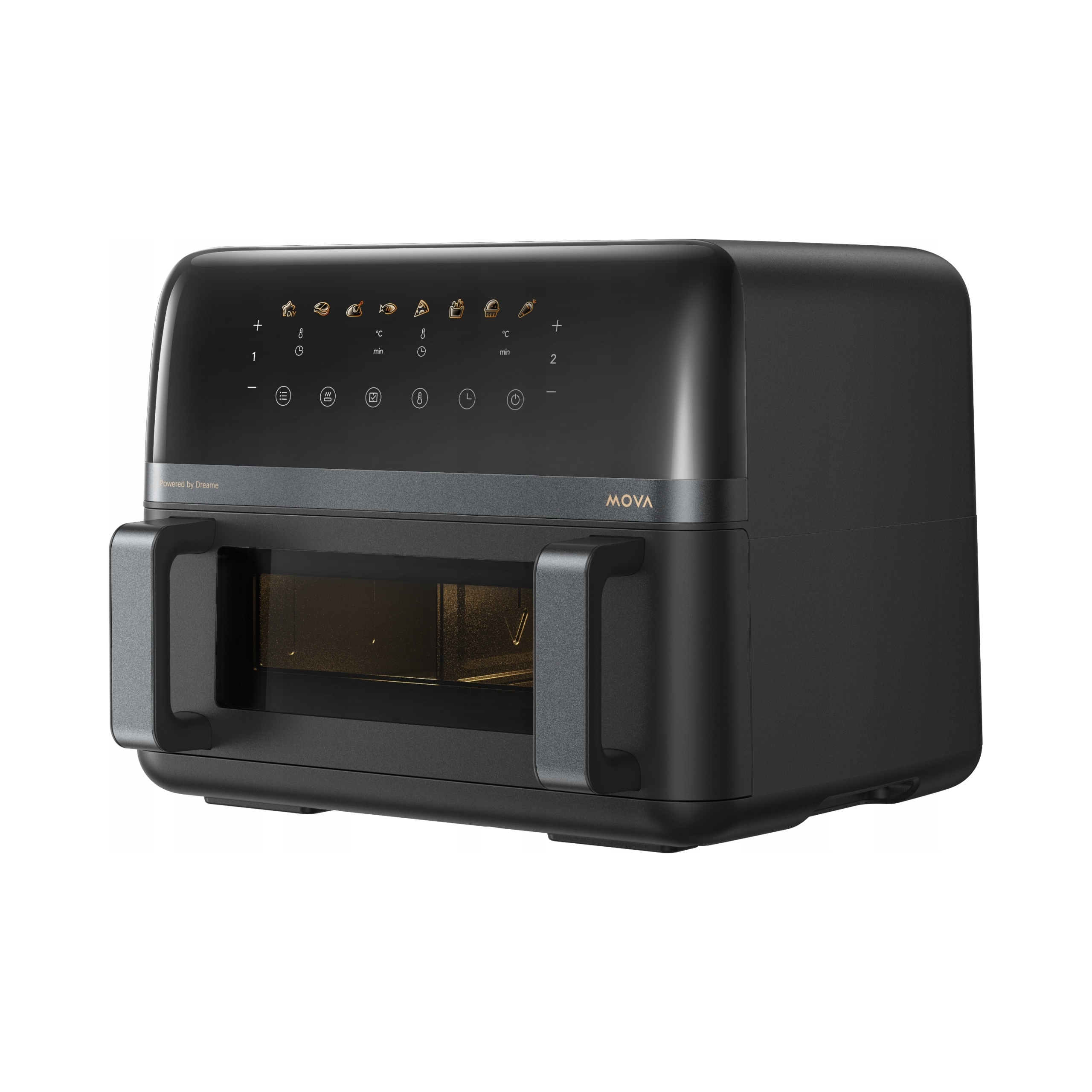 MOVAAEROCHEF FD20 Pro Frytkownica Beztłuszczowa 9L 2700W Termoobieg 40-230C — miniatura 10