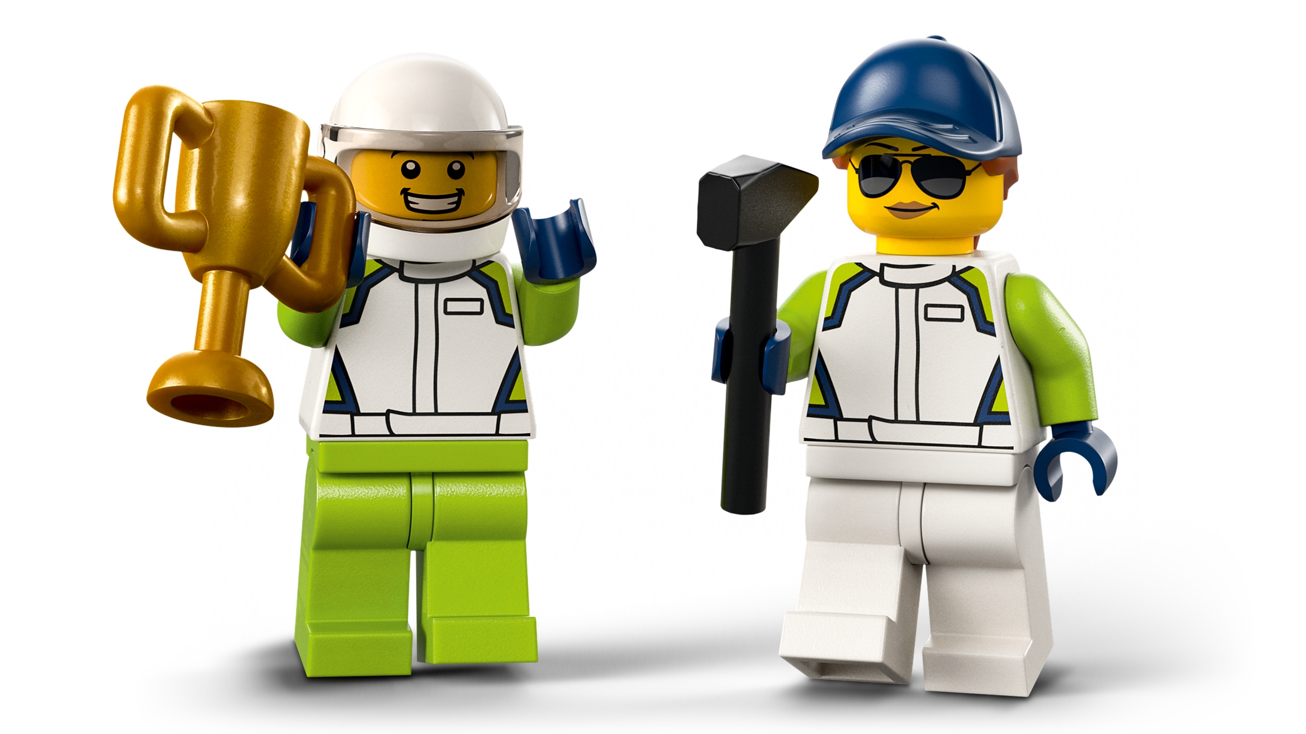 Lego 60322 City Závodní auto