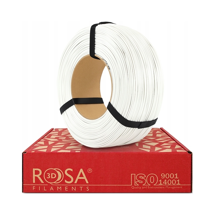 Filament ASA Rosa 3d 1,75 mm 1000 g biały