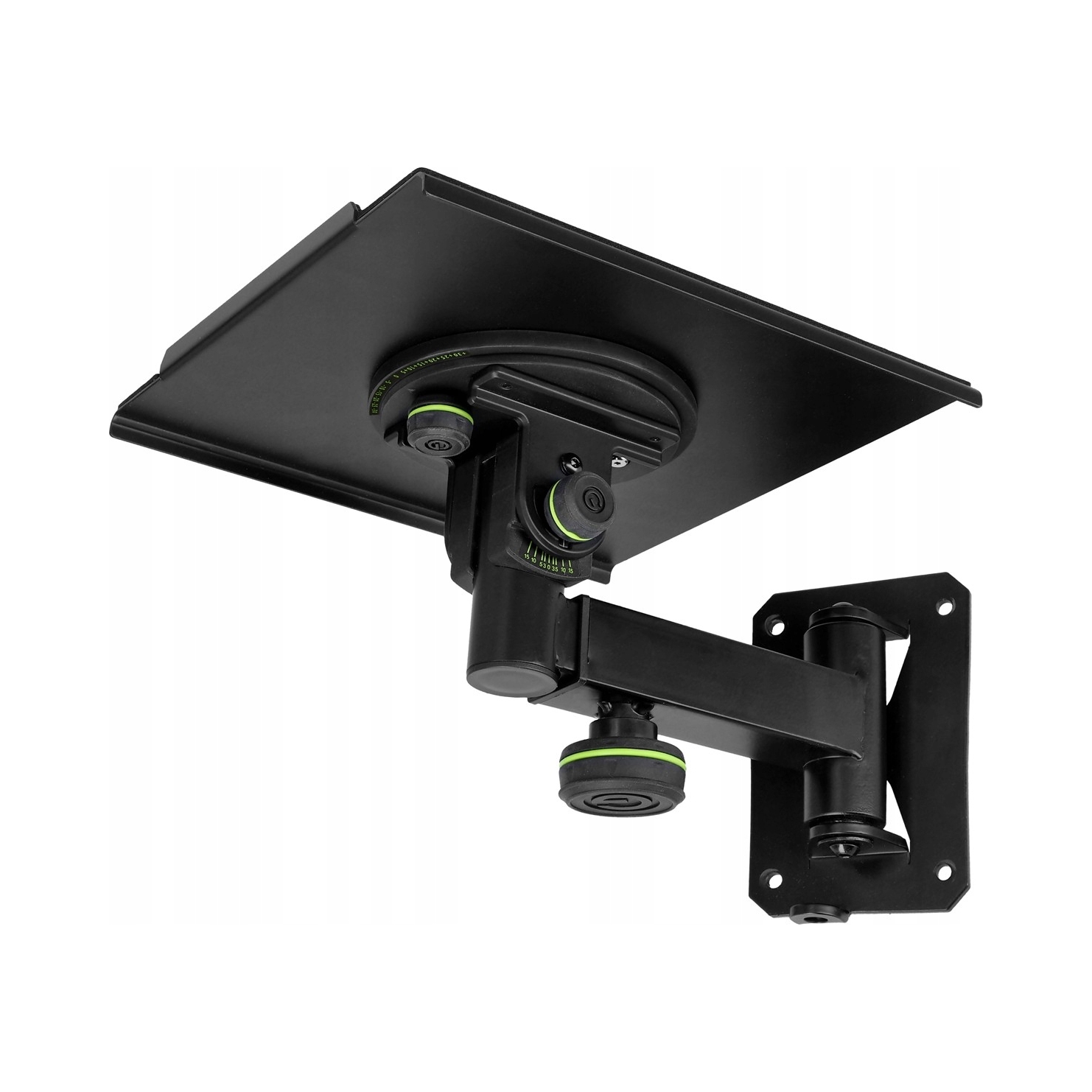 Gravity Sp Wm 1 B Výklopný a otočný nástenný držiak pre štúdiové monitory