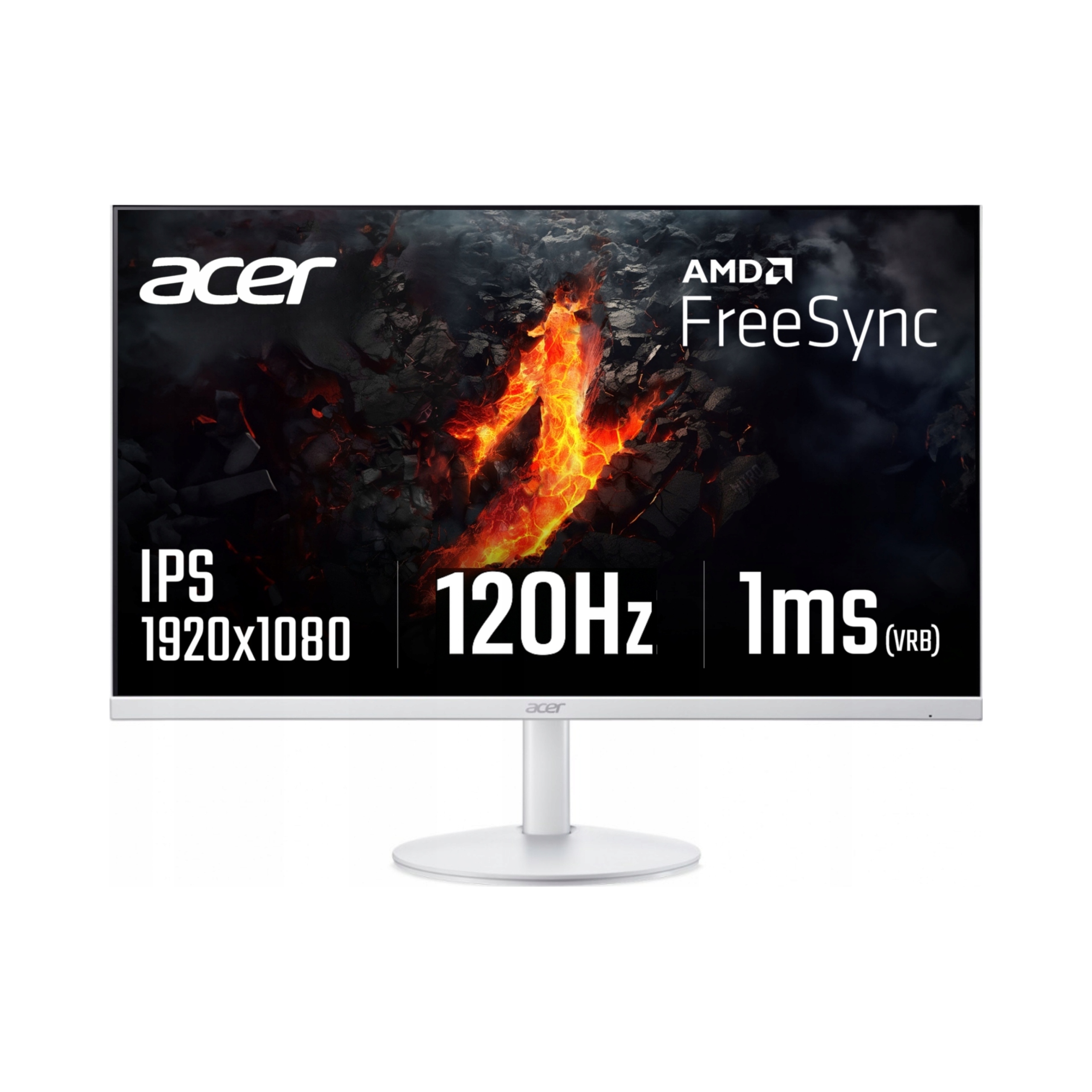 Monitor Acer SA243YGOwi 23.8",LED podsvícení, Ips panel, 1ms, 250cd/m2,