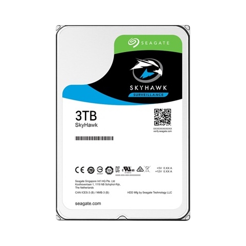 Dysk twardy Seagate SkyHawk 3TB Sata III 3,5" Cctv