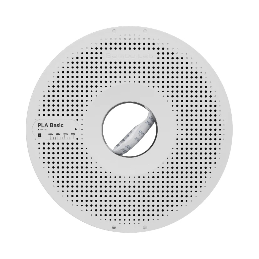 Filament PLA Bambu Lab Basic pomarańczowy Pumpkin Orange szpula 1 kg