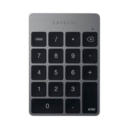 Satechi Aluminiowa Klawiatura Numeryczna Bluetooth Usb-c Qwerty Space Gray