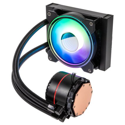Kolink Umbra Void Aio 120 Argb vodní chlazení Cpu Intel Amd 120 mm