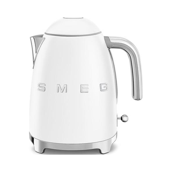 Rýchlovarná kanvica Smeg KLF03WHMEU 2400 W, 1,7 l, biela