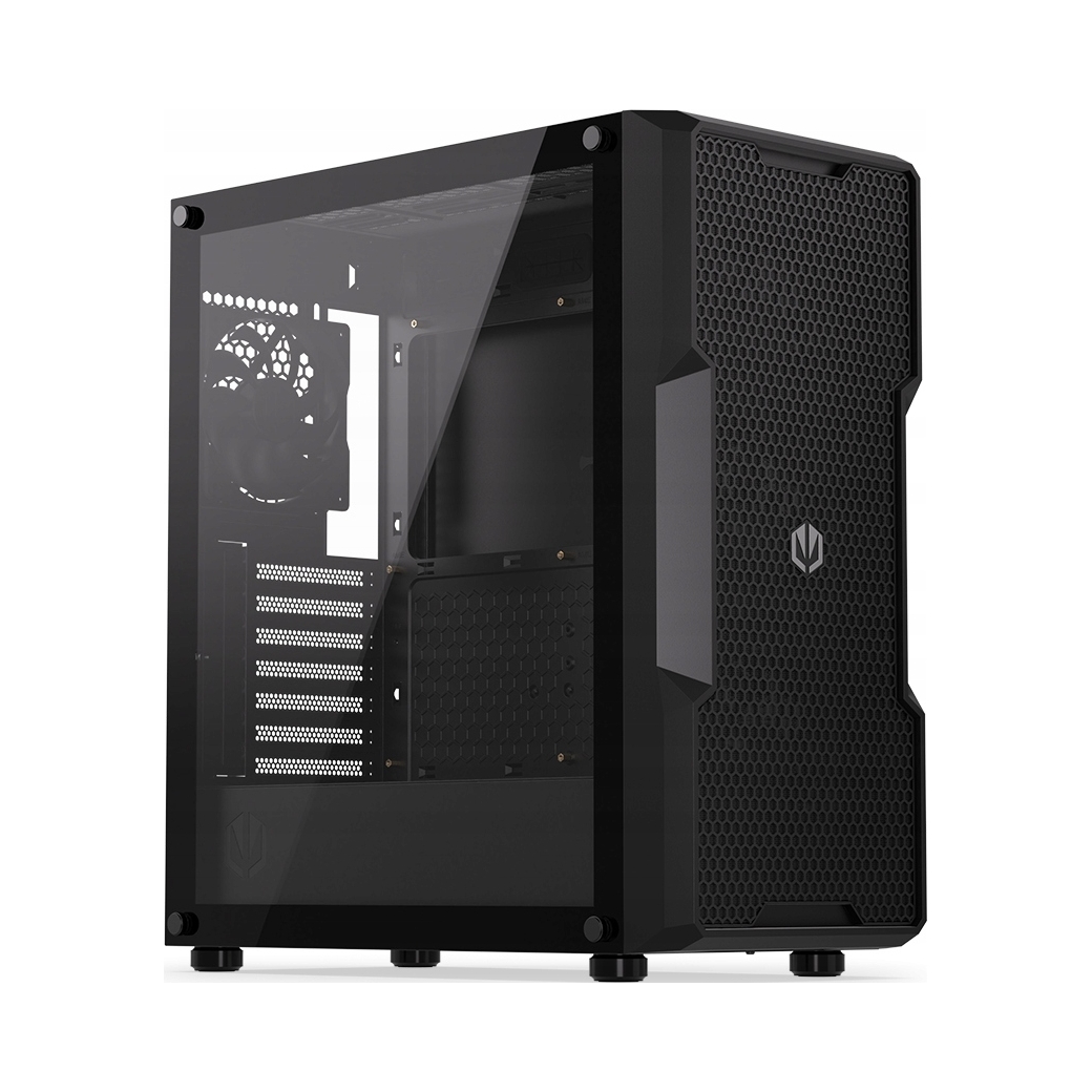 Počítačová Skriňa pre Pc Endorfy Regnum 400 Air Atx Itx microATX okno čierne