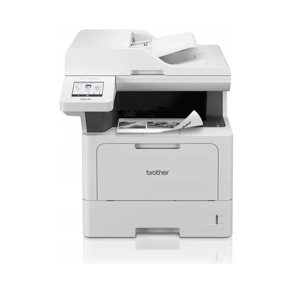 Laserová multifunkčná tlačiareň (čiernobiela) Brother DCP-L5510DW