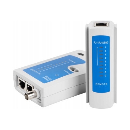 Тестер сетевого кабеля LANBERG NT-0401