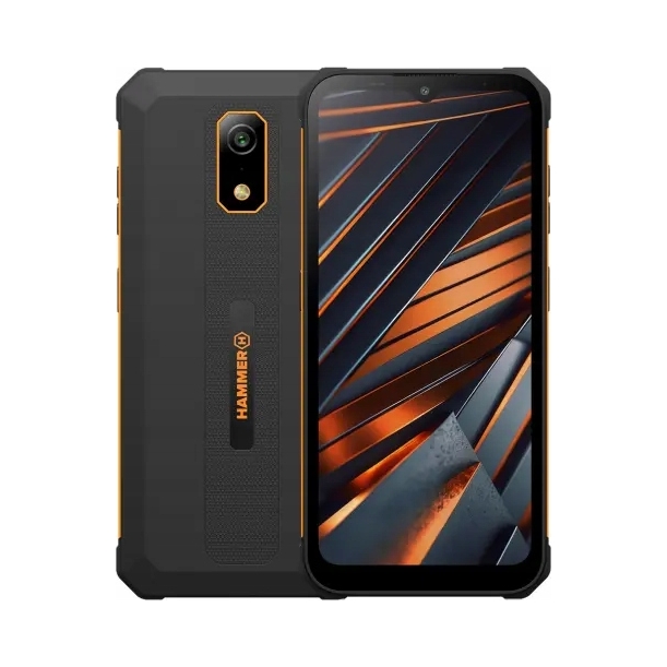 Telefon myPhone Hammer Iron Va oranžový