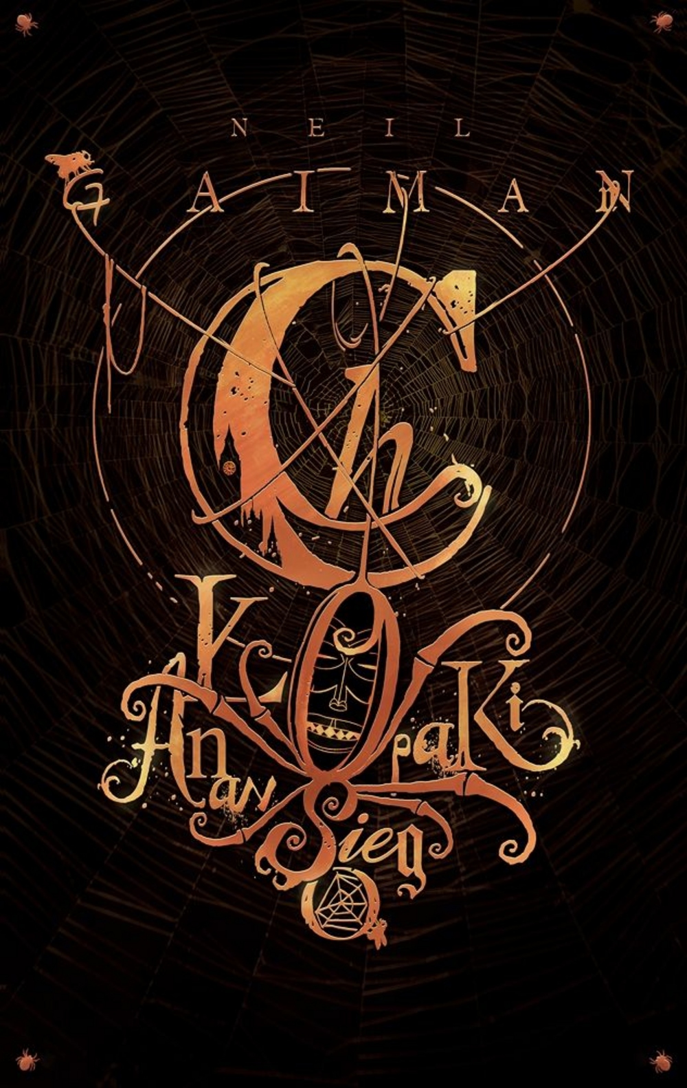 Chłopaki Anansiego Neil Gaiman Folia