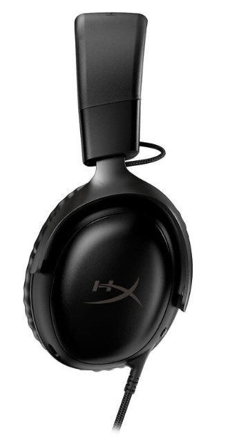 HYPERX Cloud III Zestaw Słuchawkowy Gamingowy PC PS5 Xbox Czarny — miniatura 9