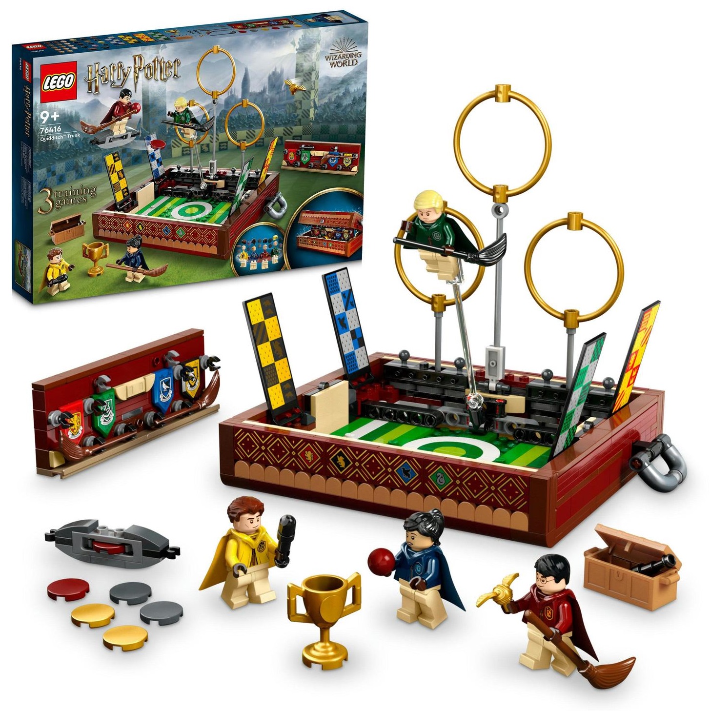 Lego Harry Potter 76416 Quidditch kufr