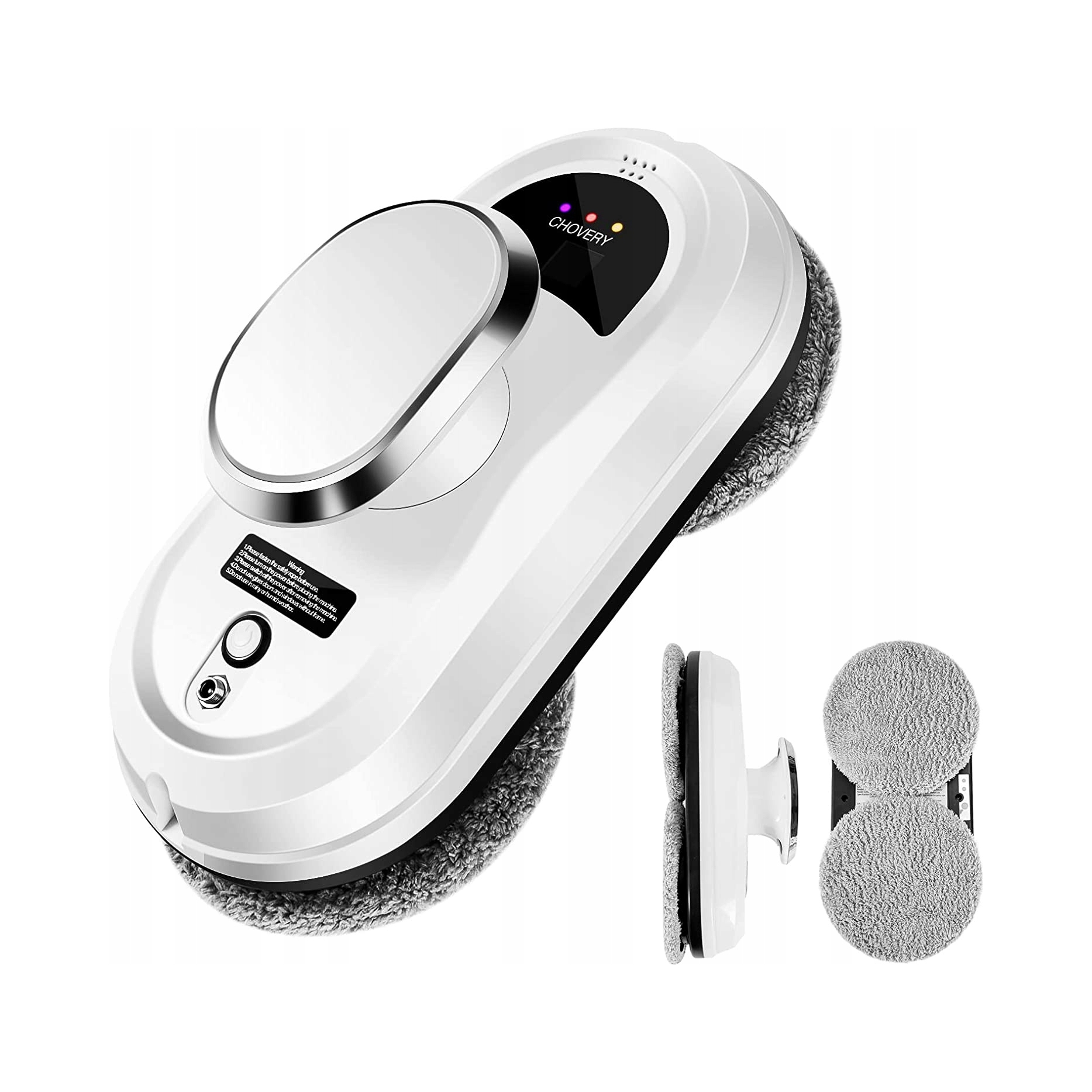 Robot sprzątający do okien biały automatyczny do domu