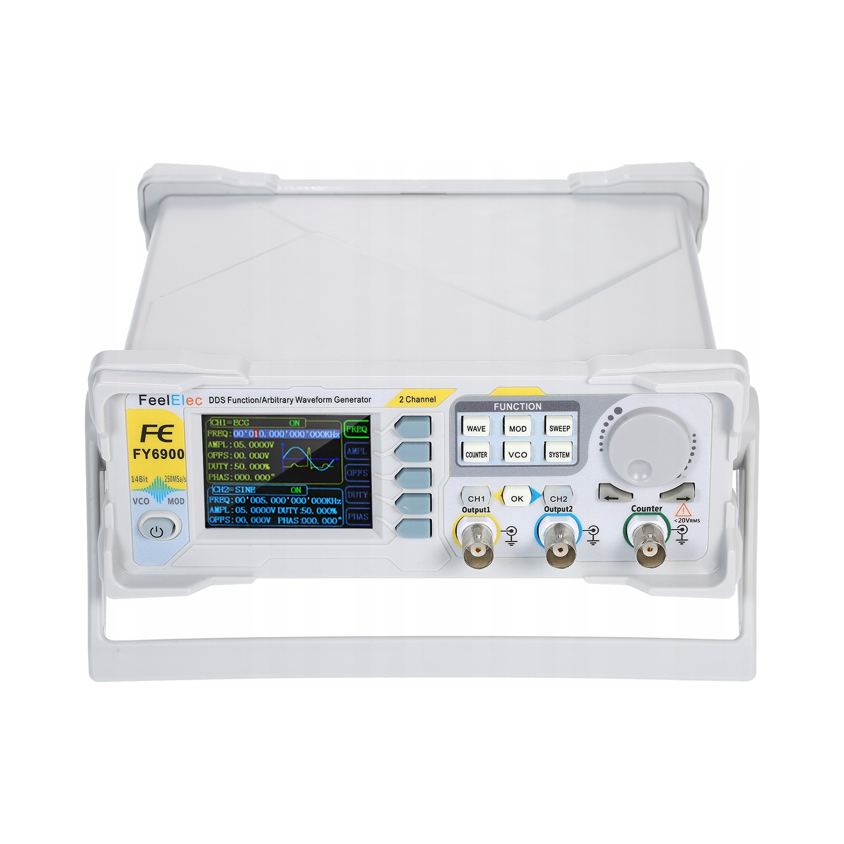 FY6900-60M Generator Sygnału Funkcyjnego Dds