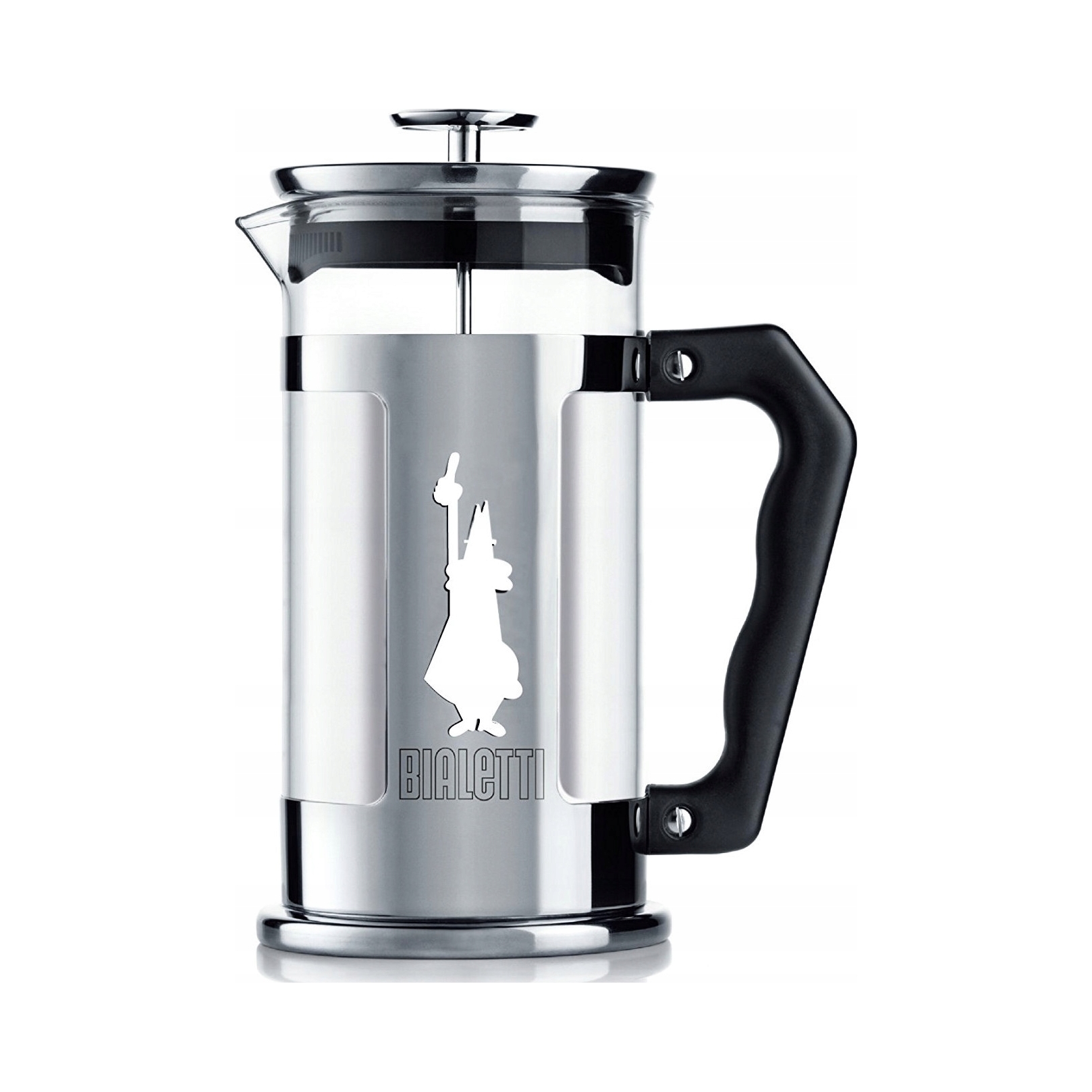 French Press pístový zavařovač na kávu Bialetti Preziosa 1000 ml