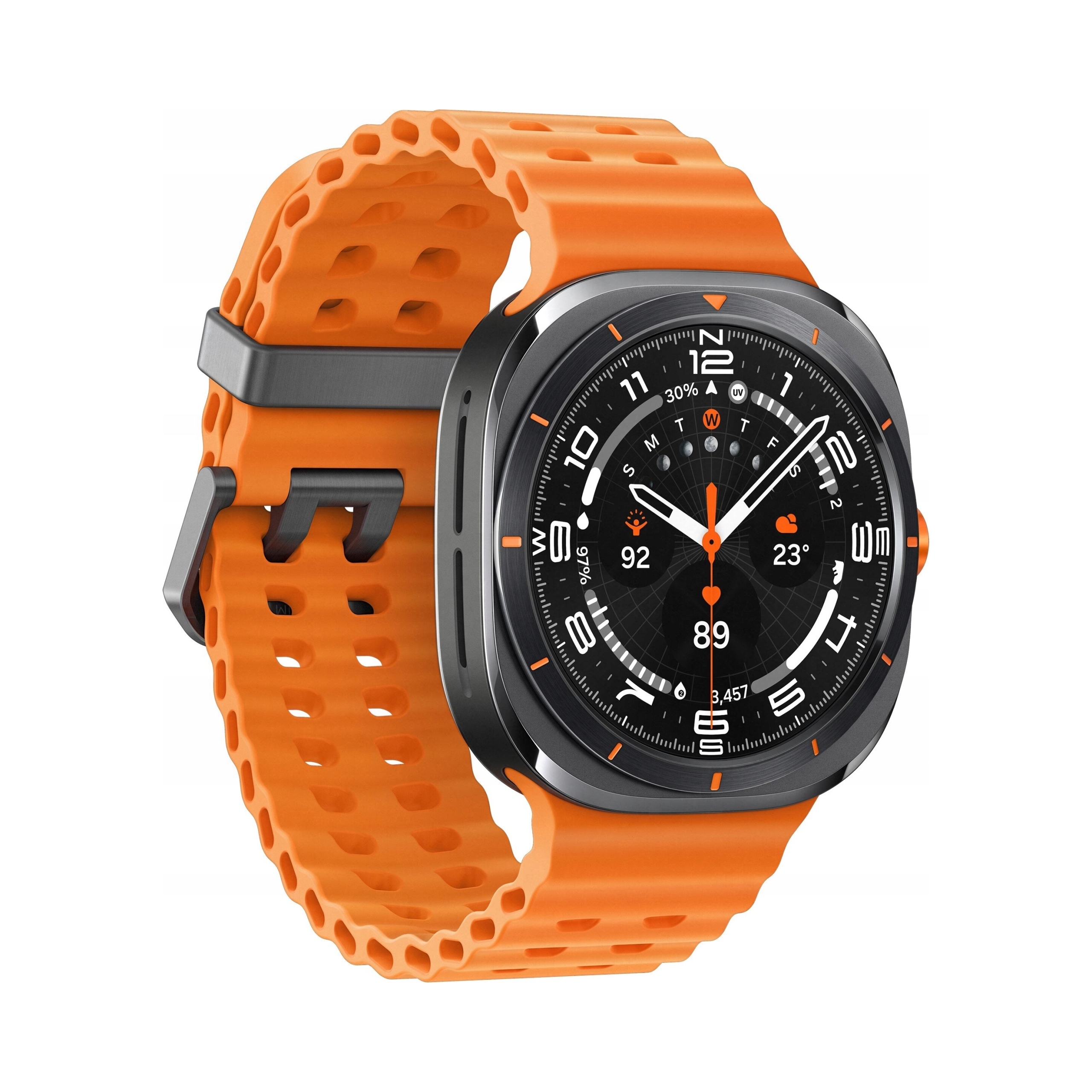 Smartwatch Samsung Galaxy Watch Ultra 47mm Lte Amoled Tytanowy Szary